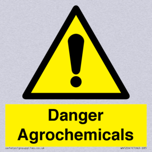 Danger Agrochemicals